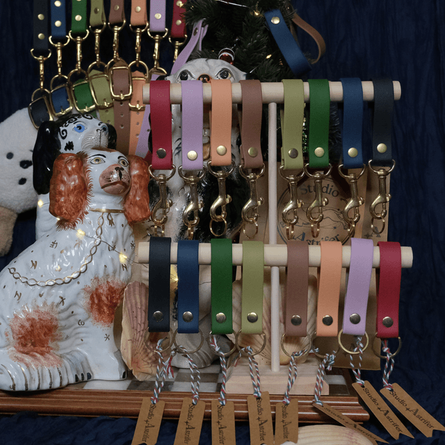 Plusieurs coloris — Porte-clés avec mousqueton en sangle imperméable et laiton — URSA MINOR